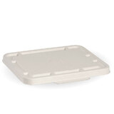 BioPak Bio Lid For 2 and 3 Compartment Takeaway Containers