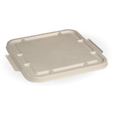 BioPak Bio Lid For 3 Compartment Large Takeaway Containers