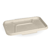BioPak Bio Lid For 4 Compartment Takeaway Containers