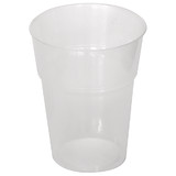 425mL Natural Clear Plastic Cup