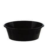 Black 8oz Takeaway Container Bases