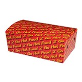 Castaway Large Paper Snack Box
