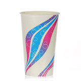 Capri 22oz Paper Milkshake Cup