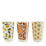 Cafe Collection Double Wall 16oz Truly Eco Paper Coffee Cup