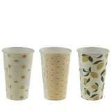 Cafe Collection Single Wall 16oz Truly Eco Paper Coffee Cup