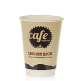 Cafe Mini Deal 12oz 10,000 Custom Cups
