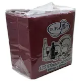 Durasoft Dinner Colour 2 Ply Napkin [Colour: Burgundy]