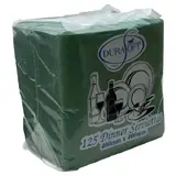 Durasoft Dinner Colour 2 Ply Napkin [Colour: Dark Green]