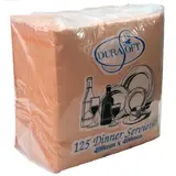 Durasoft Dinner Colour 2 Ply Napkin [Colour: Orange]