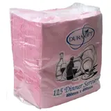 Durasoft Dinner Colour 2 Ply Napkin [Colour: Pink]