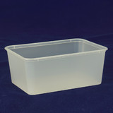 Freezer Grade 1000mL Takeaway Container Bases