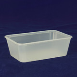 Freezer Grade 750mL Takeaway Container Bases