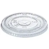 Flat Lids For 12oz PET Cups