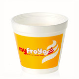 20oz Custom Printed Foam Food Container 25,000s