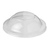 Round Plastic Dome Takeaway Lids