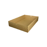 Brown Enviroboard Catering Tray 2 Bases