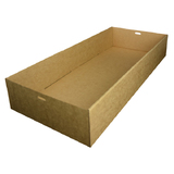 Brown Enviroboard Catering Tray 3 Bases