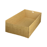 Brown Enviroboard Catering Tray 4 Bases