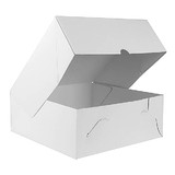 10x10x2.5 Easy Fold Cake Box