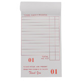 Small Takeaway Docket Book Single With Claim Slip