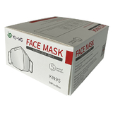 KN95 Face Mask - 5 Layer With Nose Band