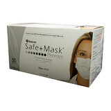 3Ply Face Mask - Safe+Mask Premier Earloop