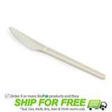 BioPak BioPlastic 16.5cm Knife