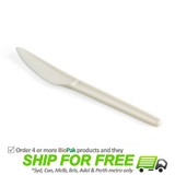 BioPak BioPlastic 15cm Knife