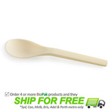 BioPak PSM BioPlastic 15cm Spoon