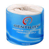 Gentility Wrapped 700s 2 Ply Toilet Paper