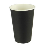 Black Single Wall 16oz Paper Coffee Cup