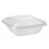 Square Sho Bowl 20oz with Hinged Lid