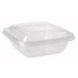 Square Sho Bowl 24oz with Hinged Lid