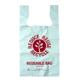 Large Reusable Plastic Carry Bag 37um