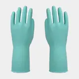 Rubber Kitchen Gloves - Gauntlet