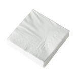 Luncheon Napkins White 2 Ply