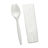 Cutlery Combo Pack - Spork/Napkin Set