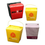 Printed Noodle Boxes 16oz With Handle