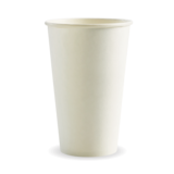 White Single Wall 16oz Paper Coffee Cup