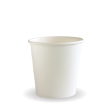 White Single Wall 4oz Paper Coffee Cup