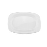 Premium Disposable Plastic Oval Plate 160x230mm