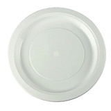 Premium Disposable Plastic Dinner Plate 210mm
