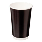 Premium 16oz Double Walled Paper Coffee Cup