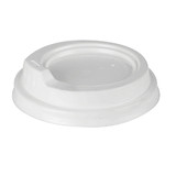 12/16oz Sipper Lids For Paper Coffee Cups
