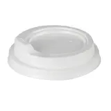 12/16oz Sipper Lids For Paper Coffee Cups