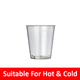 Disposable 1oz Clear Shot Glass