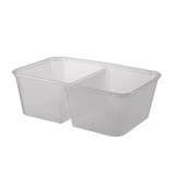 800mL Compartment Takeaway Container Bases
