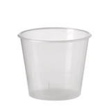 Disposable 80mL Clear Sampling Cup / Dessert Cup