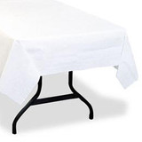 White Paper Table Cloth 800mm x 800mm