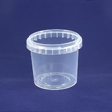 Round 365mL Tamper Evident Container Bases